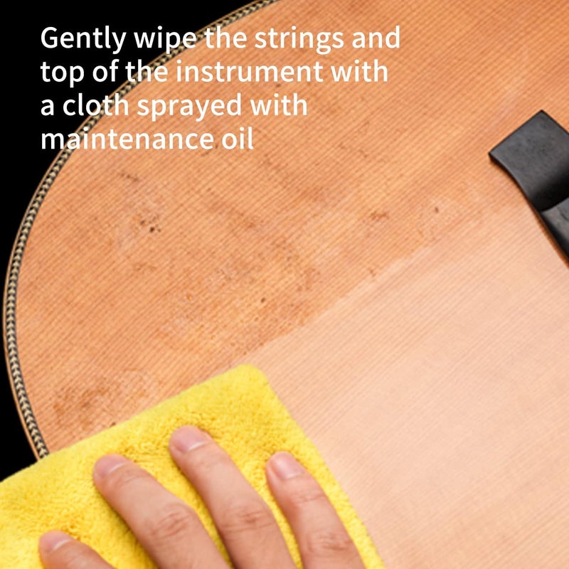 ROFFEE Store Guitar Polish Spray Musical Instrument Polish - Image 2